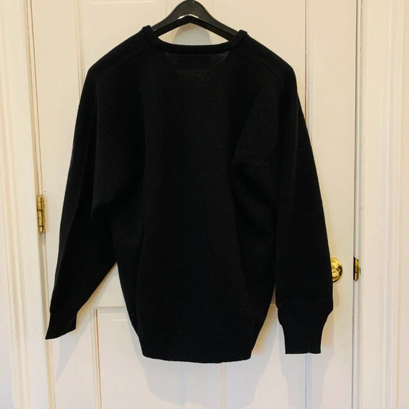 Vintage Nick Faldo Pringle Sport 100% Wool Golf Sweater Size Large - Picture 9 of 15